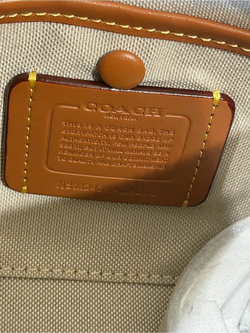 Coach JULIET 25 Leather Shoulder Bag in Dark Brown with Gold Chain